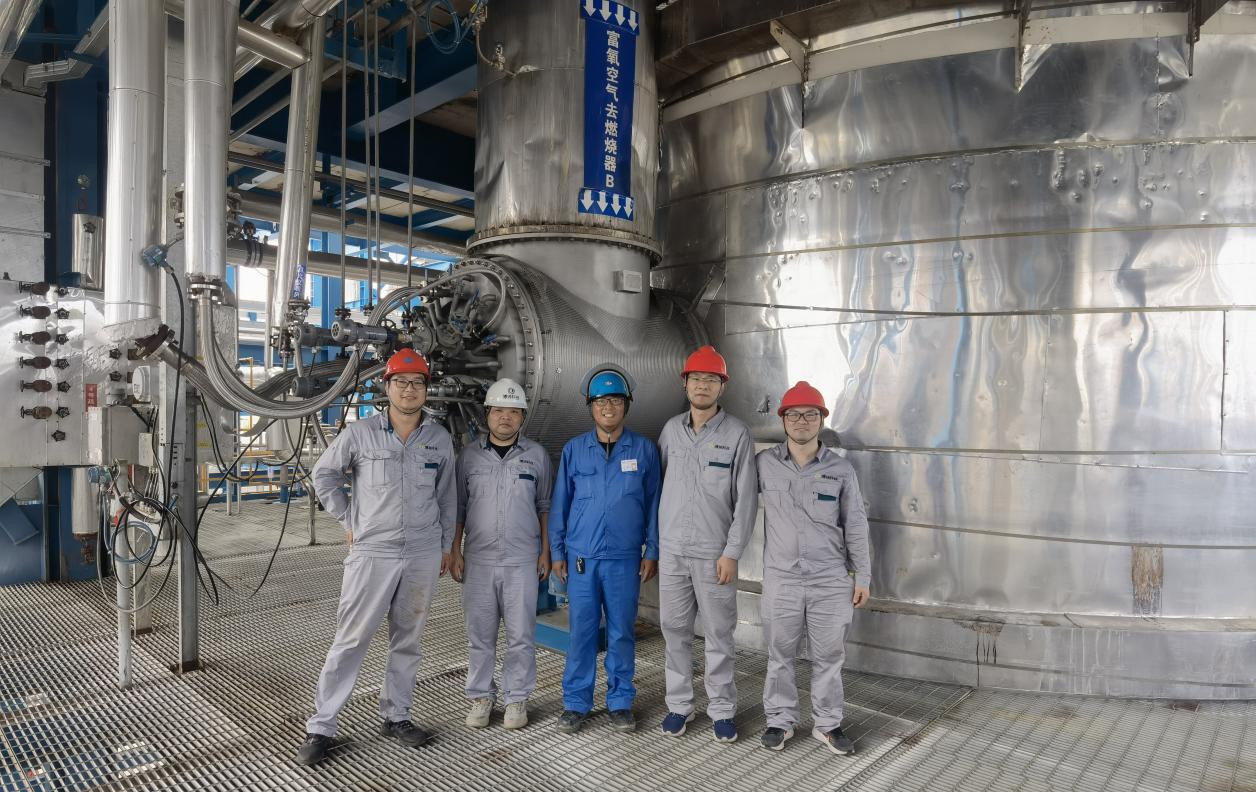 山東利華益20萬噸/年SAR裝置再生爐燃燒系統順利投產